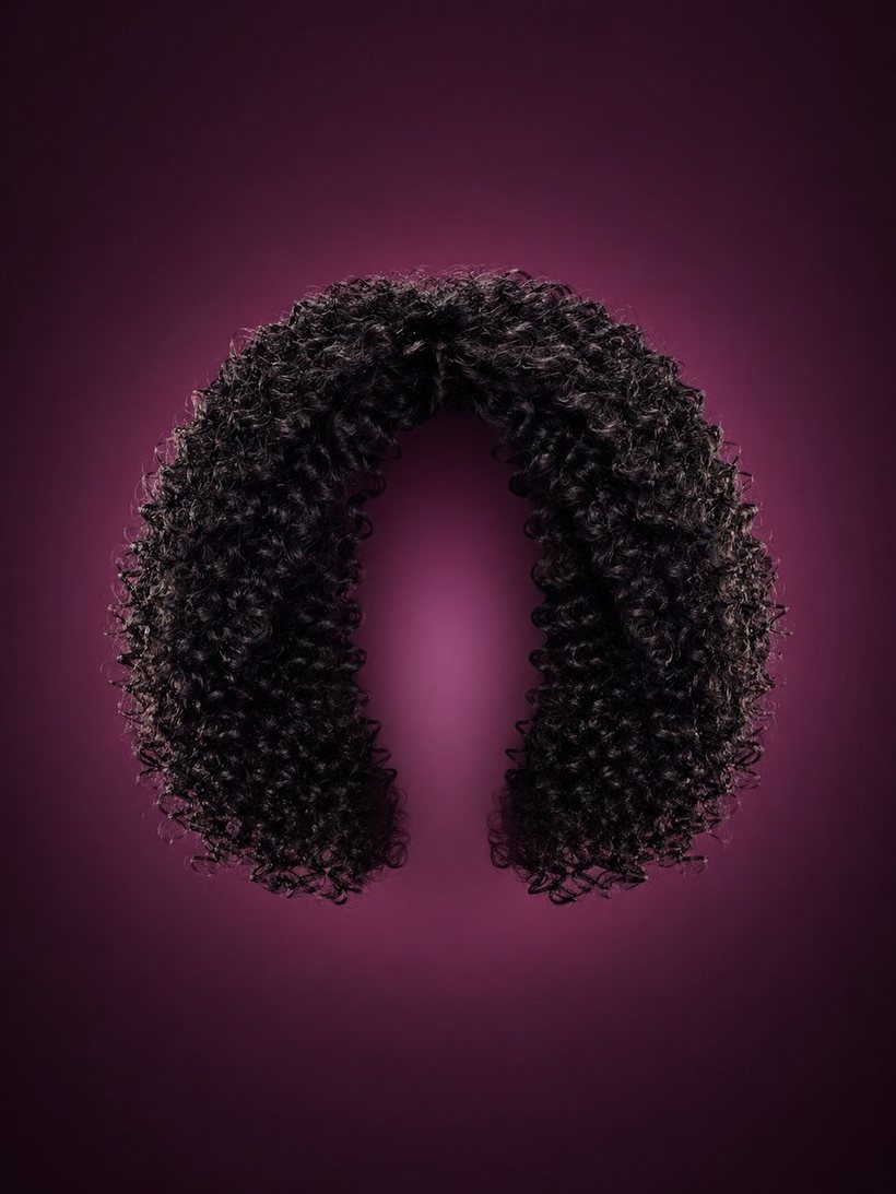Perruque Couronne Bouclée